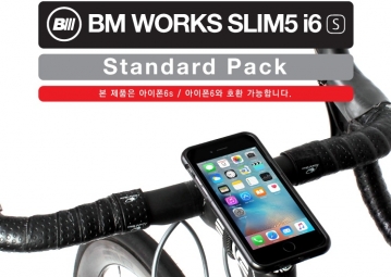 비엠웍스 슬림5 아이폰6/6플러스 스마트폰 거치대
